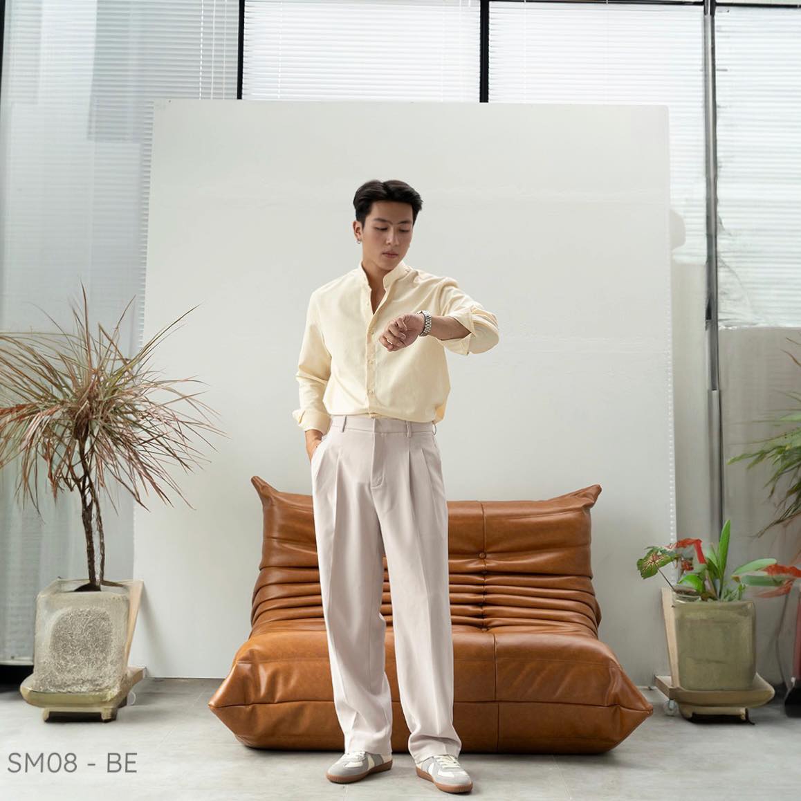 Quần Dài Simple Trouser Vải Thái Form Semi-Wide_thumbnail_10