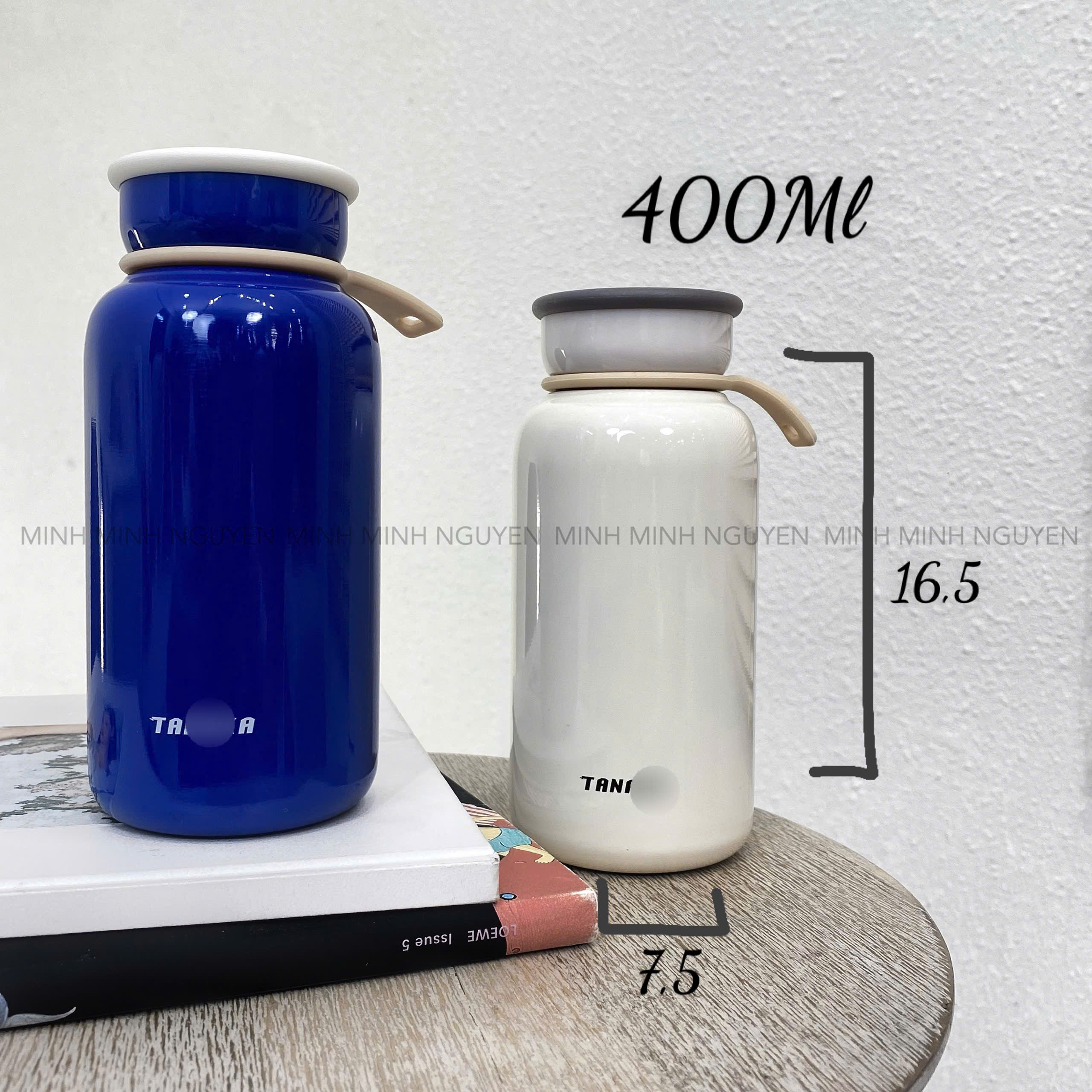 Bình Giữ Nhiệt 400ml Xanh - SM-03_thumbnail_5