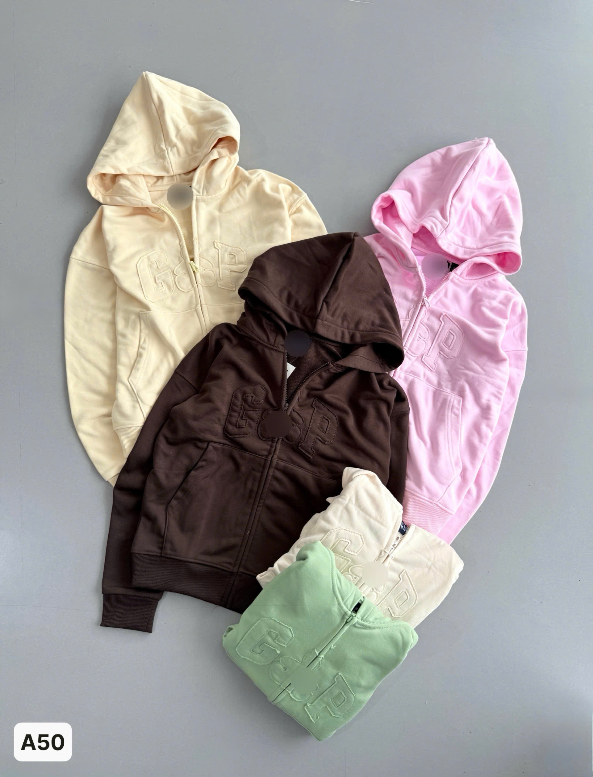 A50 ÁO KHOÁC 5 MÀU