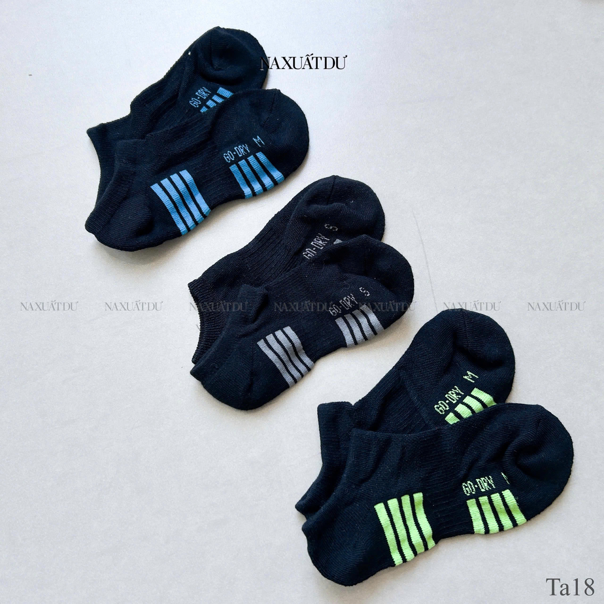 Set 10 đôi tất lười 