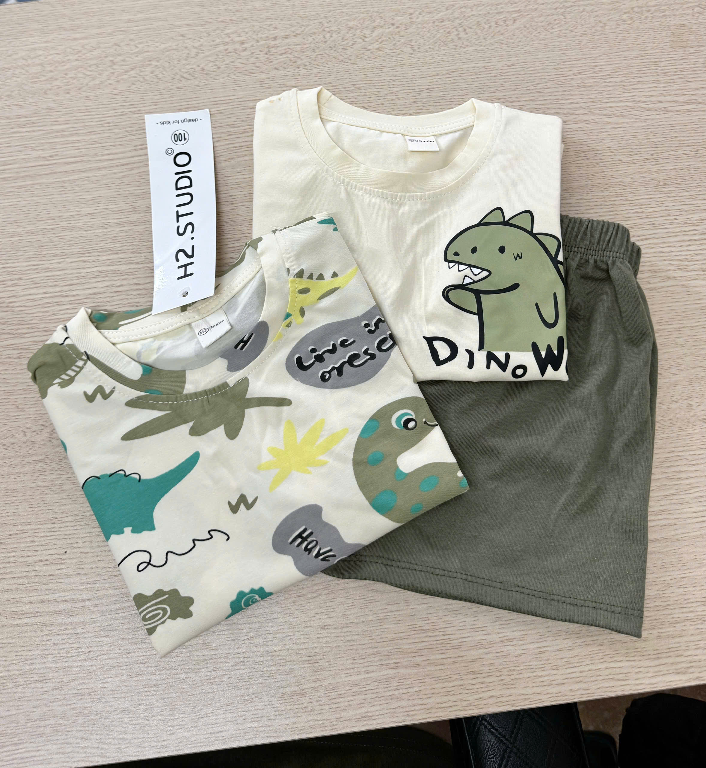 A90 SET 2 ÁO 1 QUẦN KHỦNG LONG LIVE ORES - A100.154_thumbnail_2