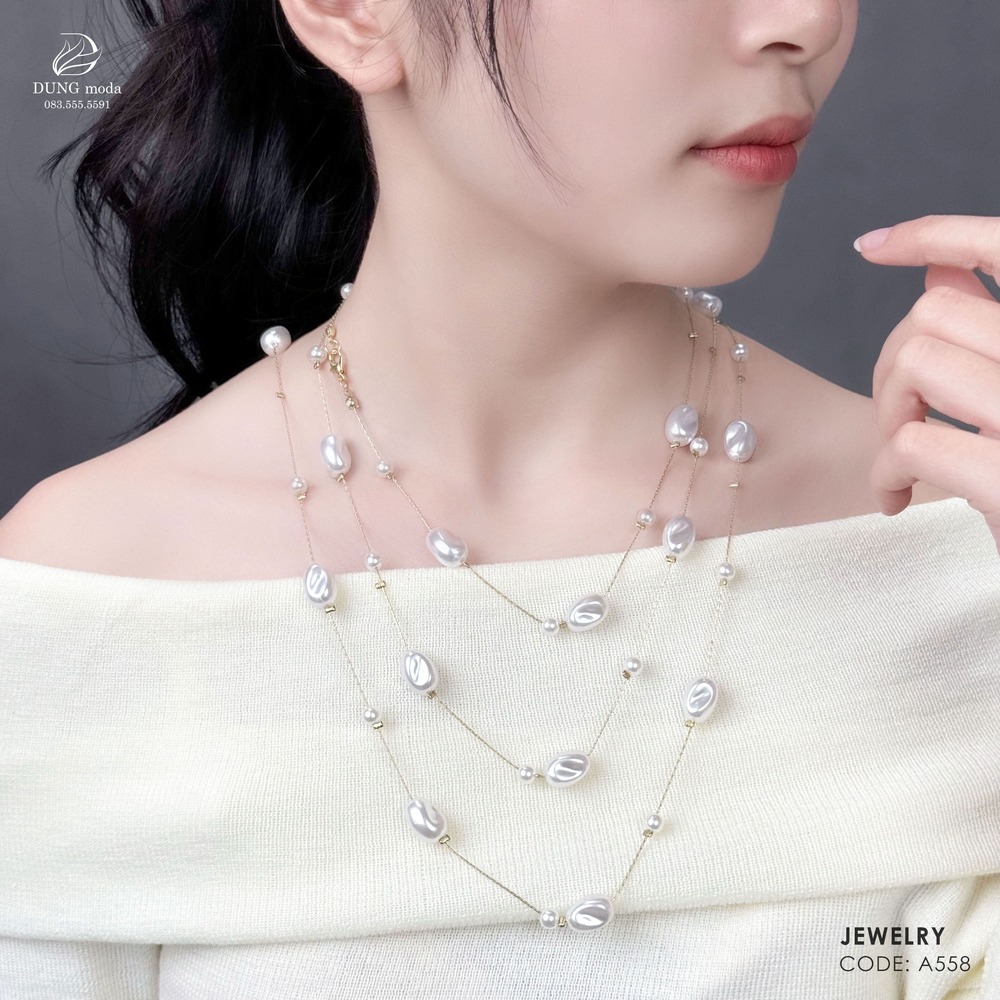 Trang Sức Ngọc Trai A558