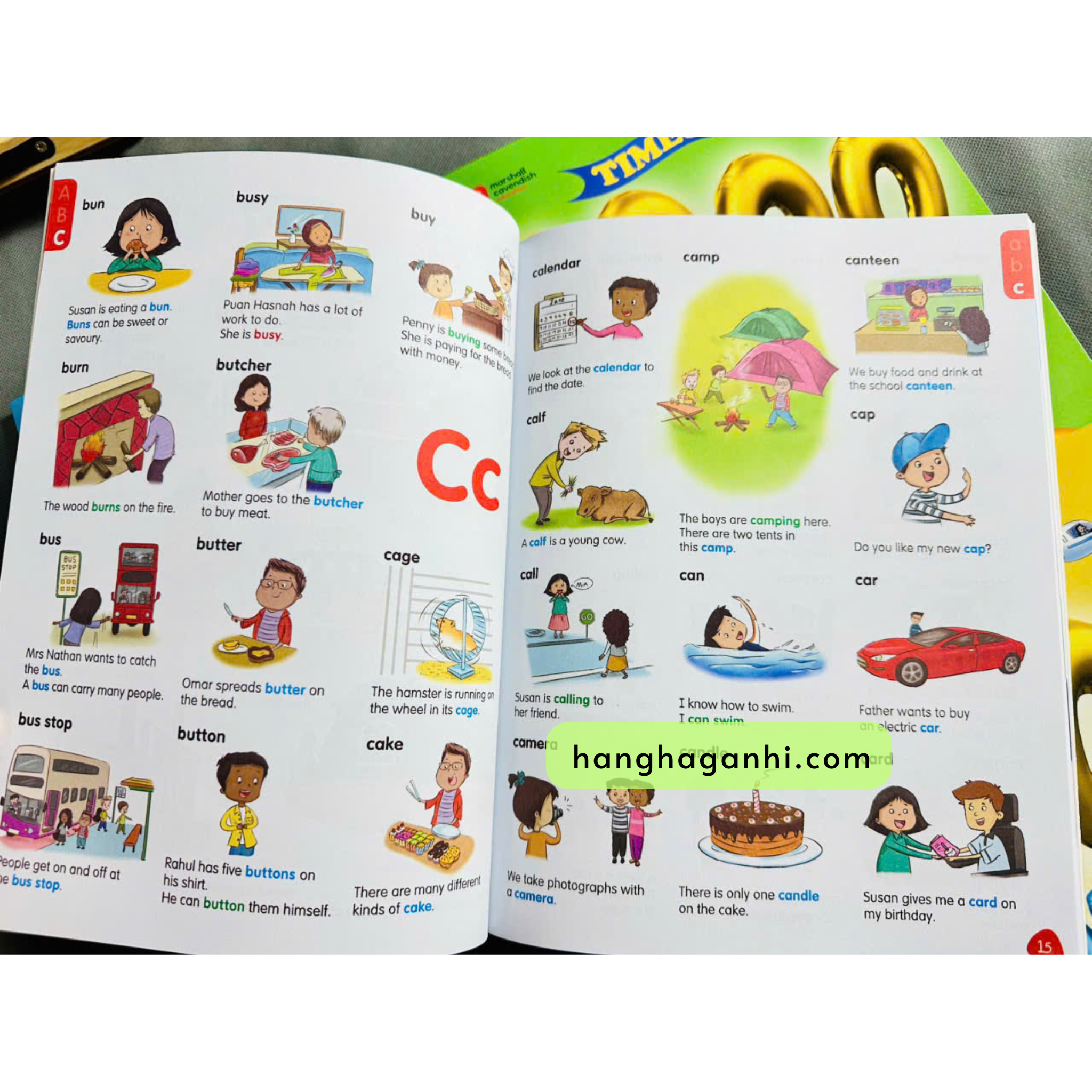 Times 4000 Words Series, bộ 4 cuốn sách nhập khẩu_thumbnail_4