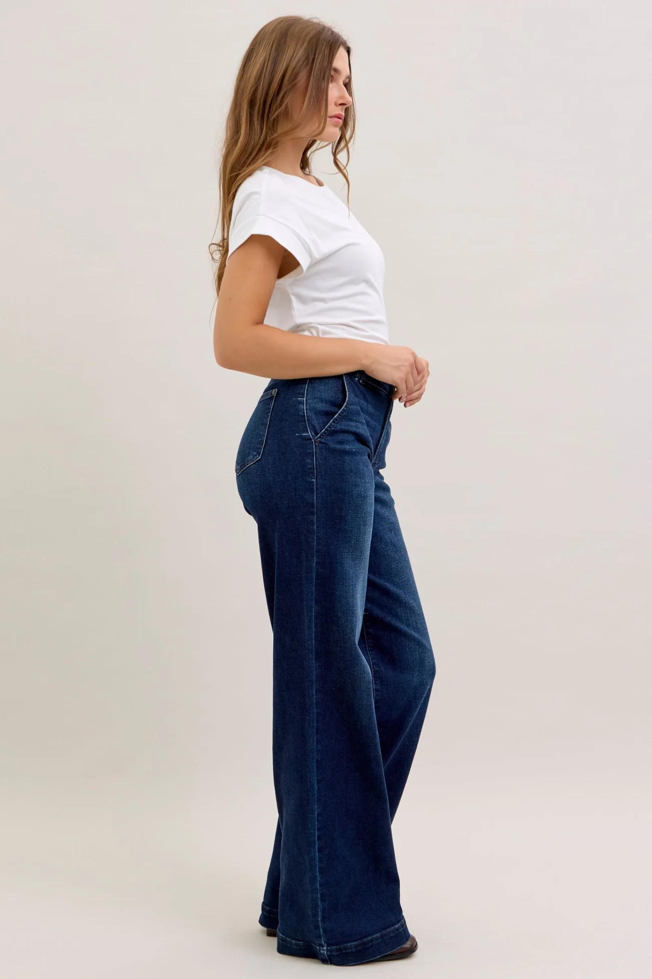 QJ784 - Jeans Judy suông 2 nút_thumbnail_4