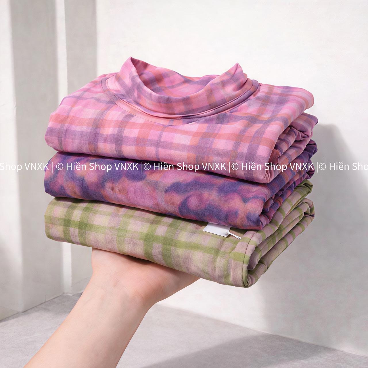 ÁO PILCRO Hồng (MIX)