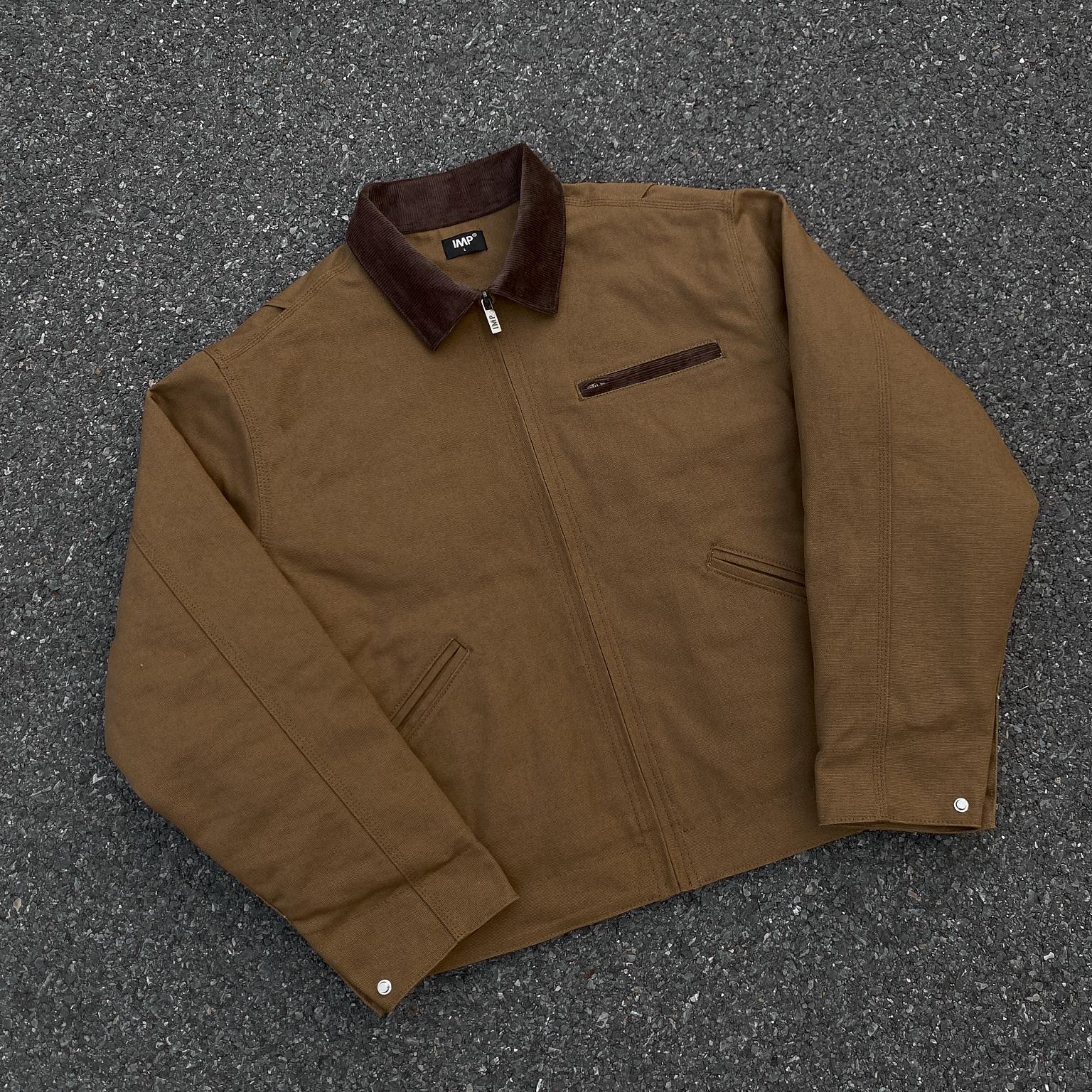 003 Jacket -| Áo khoác Heavy Canvas Jacket IMPERFECT_thumbnail_1