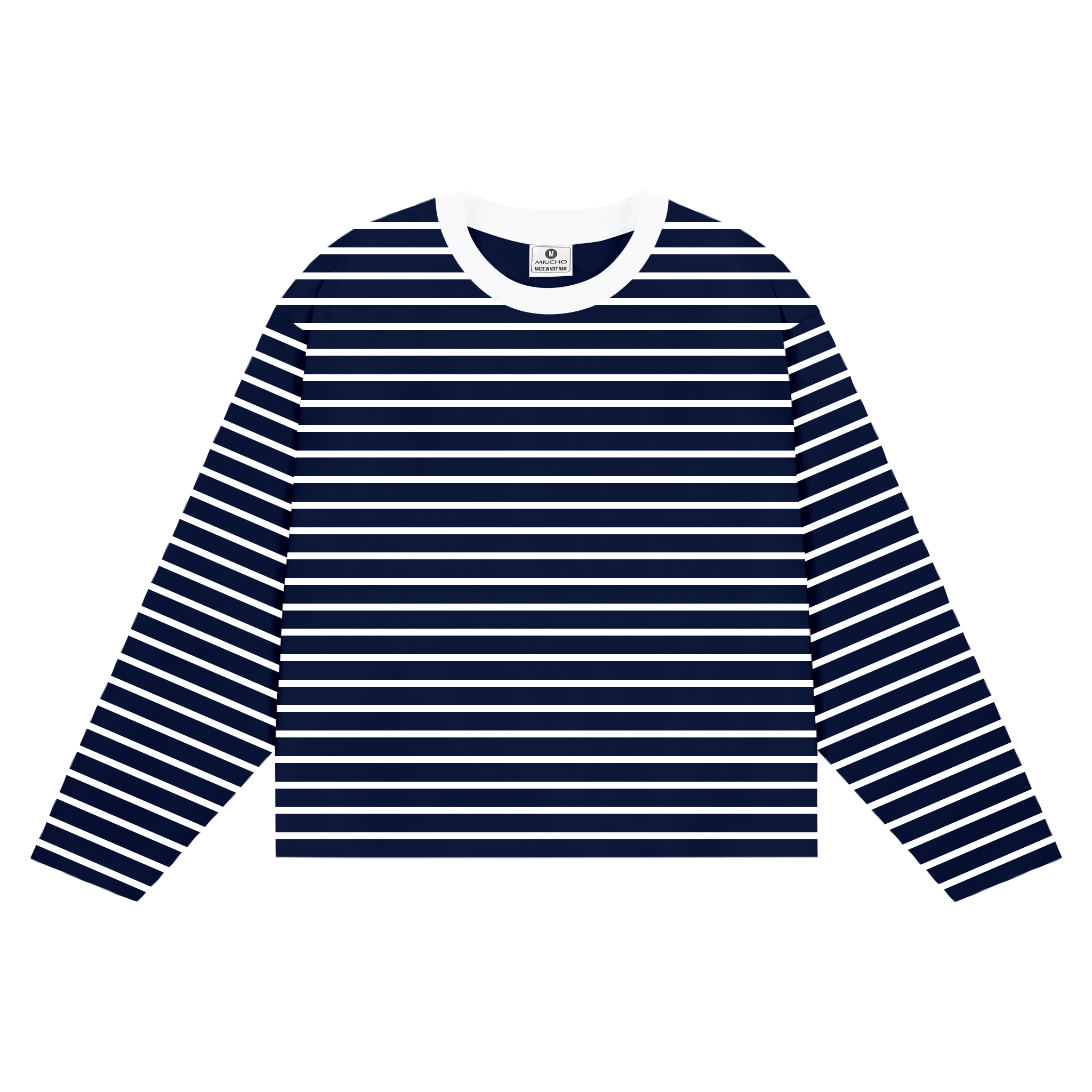 Áo tay dài form boxy Miucho cổ tròn vải thun rib thoáng mát AT00055_thumbnail_13