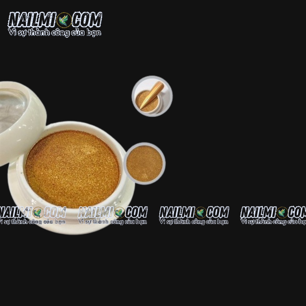 Tráng gương Vàng - Ánh cầu vồng - dạng nén (hũ)_thumbnail_1