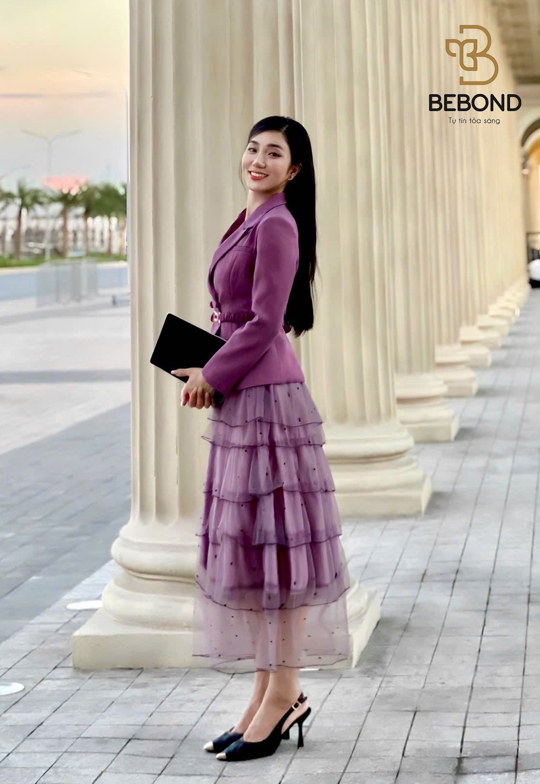 Set Vest TIANA vạt lệch màu TÍM_thumbnail_2