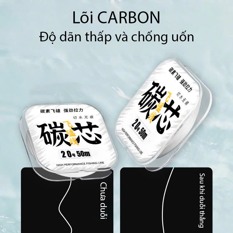 Dây Pe Lõi Carbon Làm Thẻo Cuộn 50M_thumbnail_6