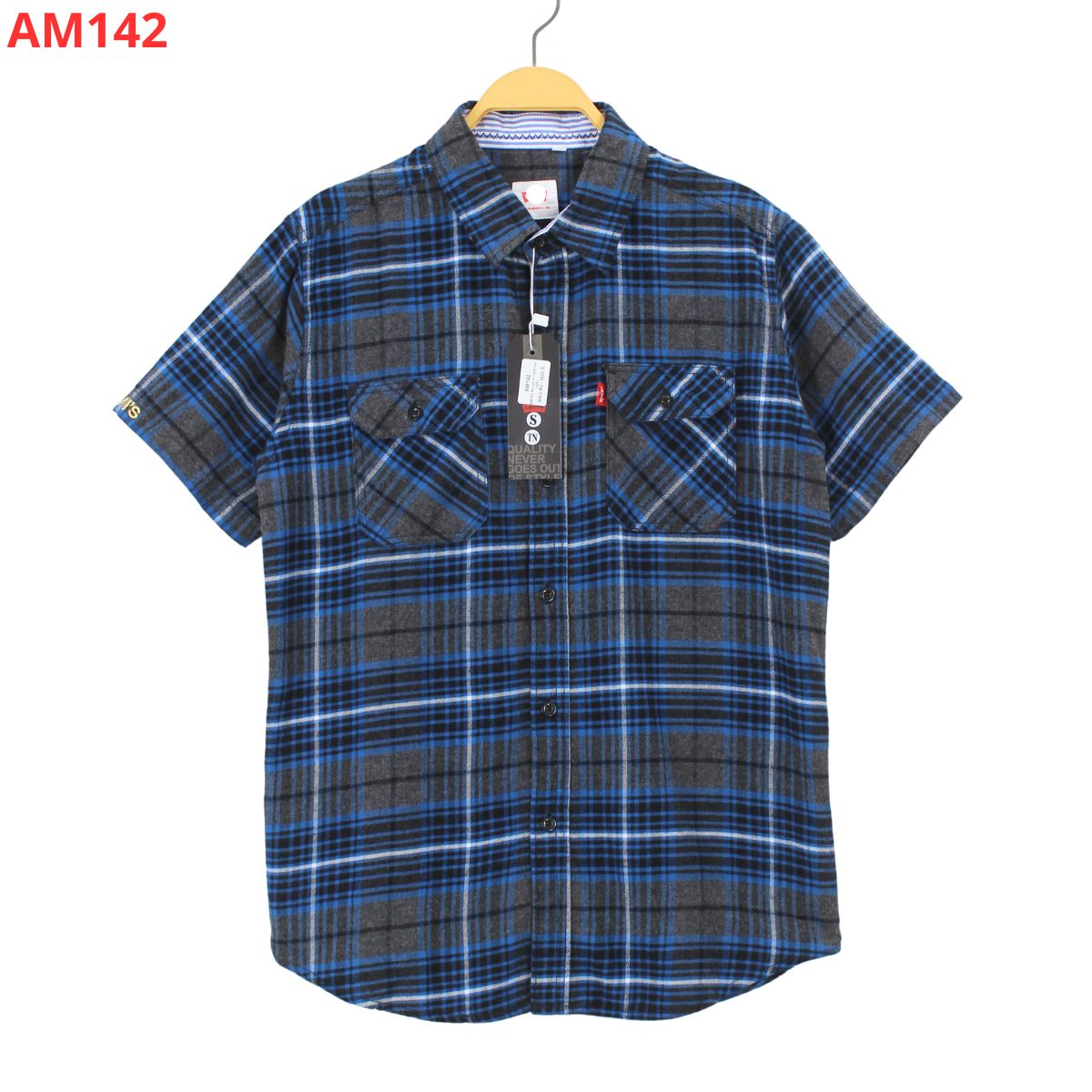 AM142 Áo sơ mi nam tay ngắn_thumbnail_5