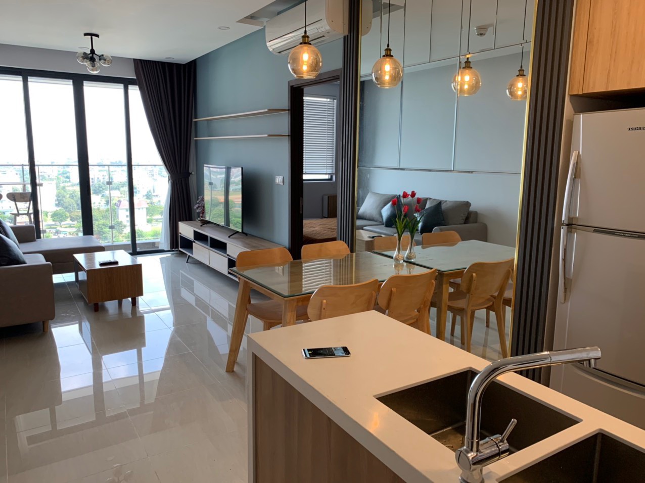 Cần cho thuê căn 1PN giá 13tr/tháng cực rẻ cho đầu năm 2024._thumbnail_2