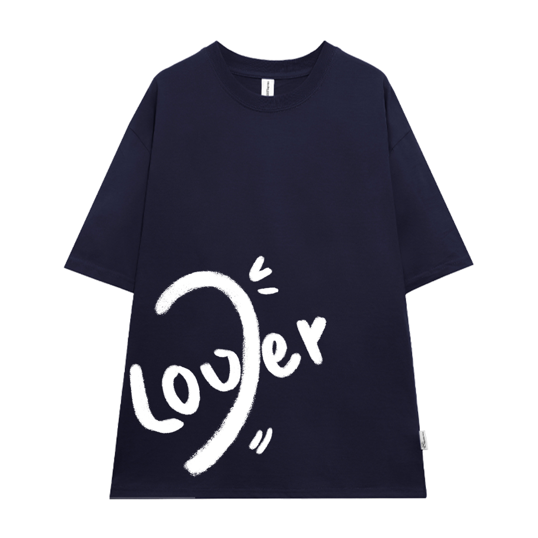 Áo thun cặp nam nữ đôi form rộng vải cotton co giãn thoáng mát ATD1667 Miucho in mix_thumbnail_21