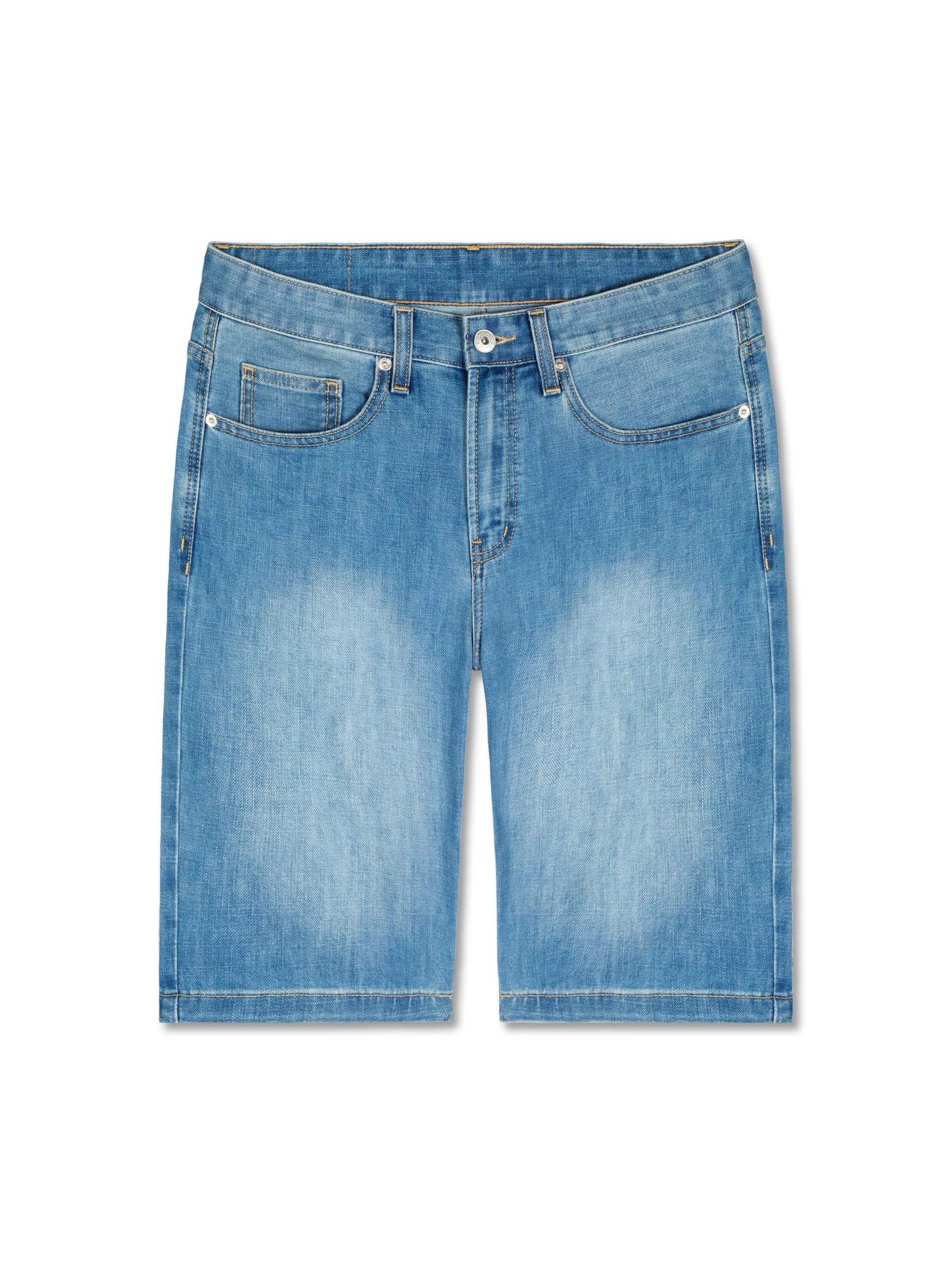 Quần Short Jeans Slim straight