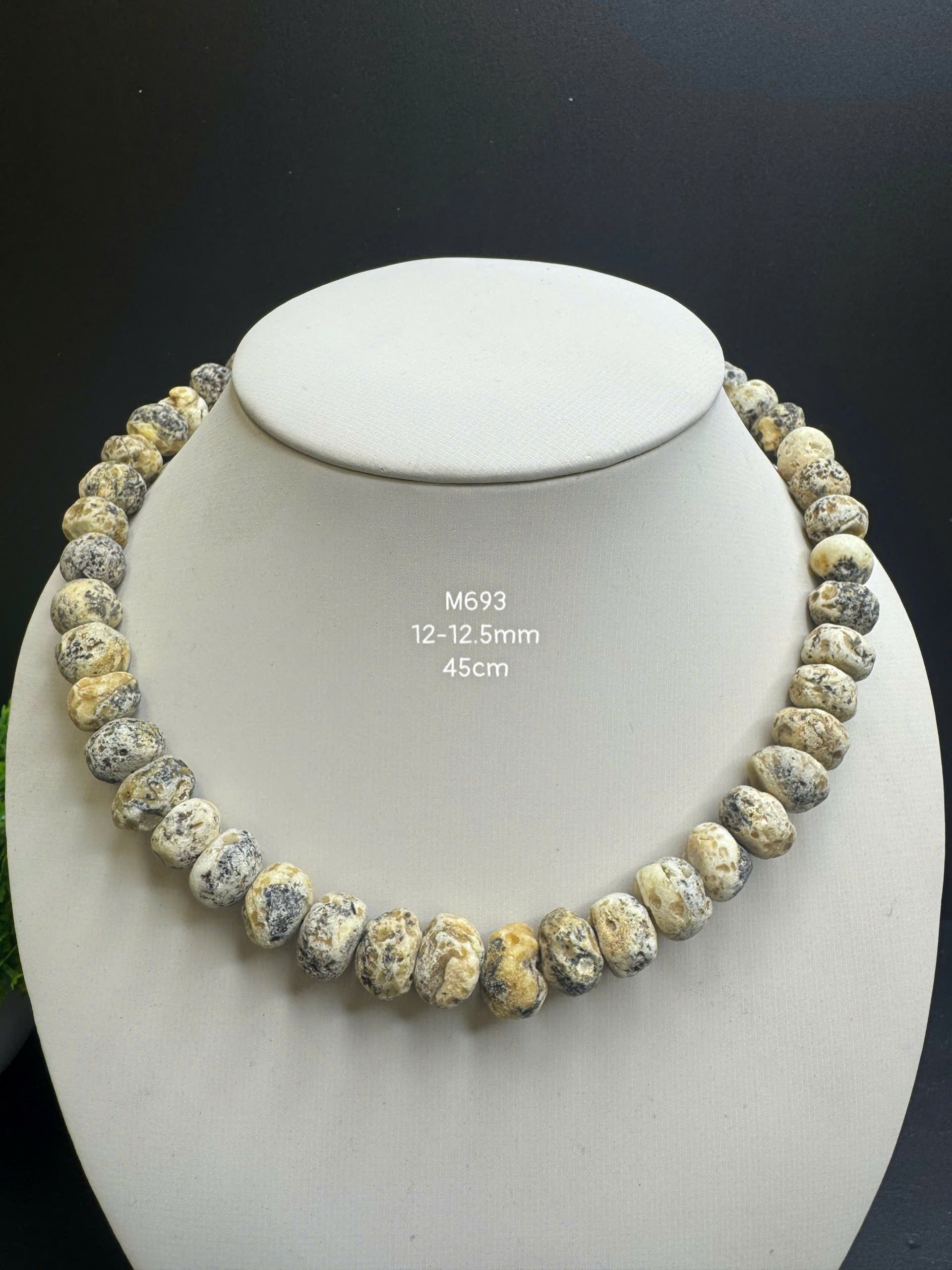 Vòng Cổ Thô Y Tế Lên Sáp - M693