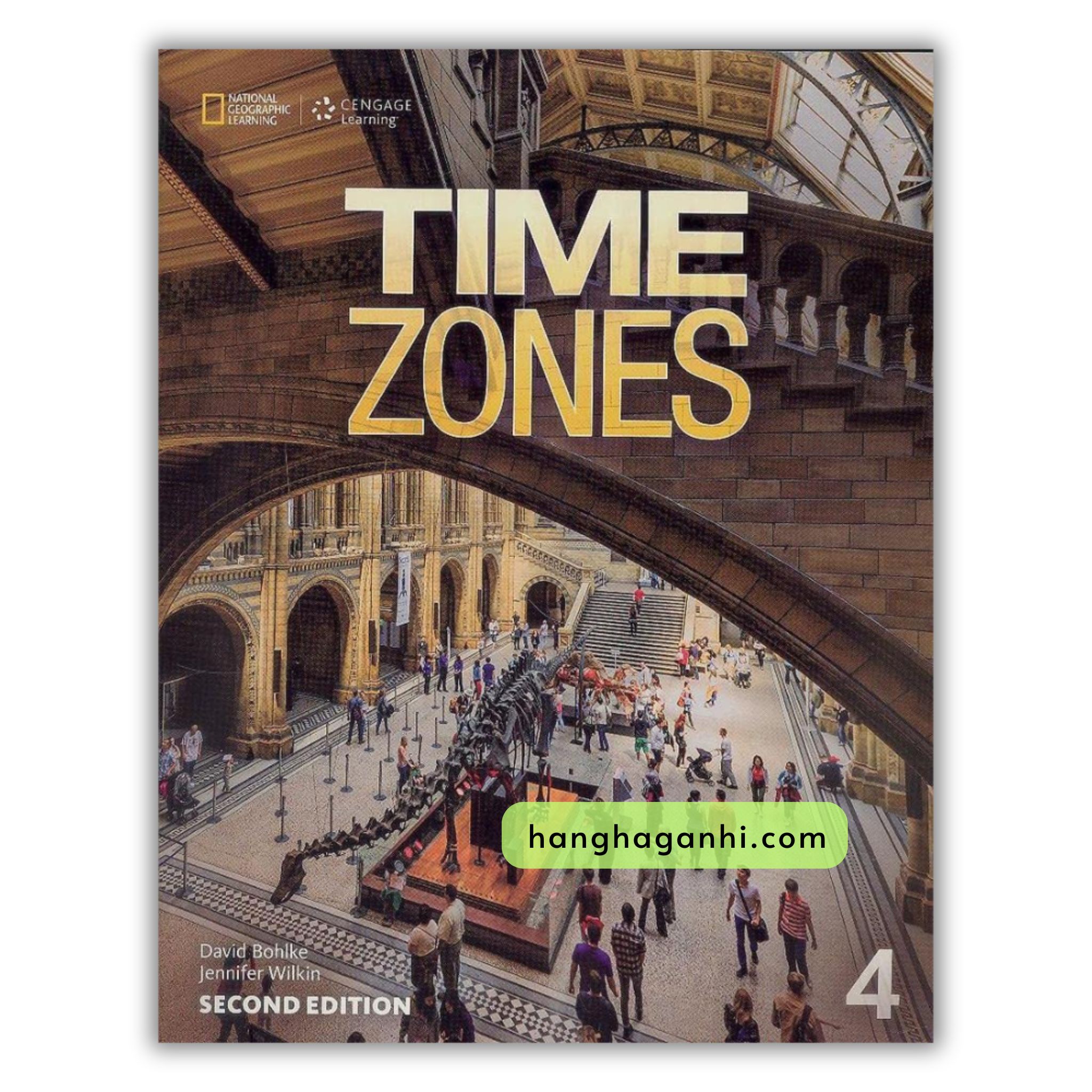 Time Zones 4 Student Book (Second Edition)_thumbnail_0