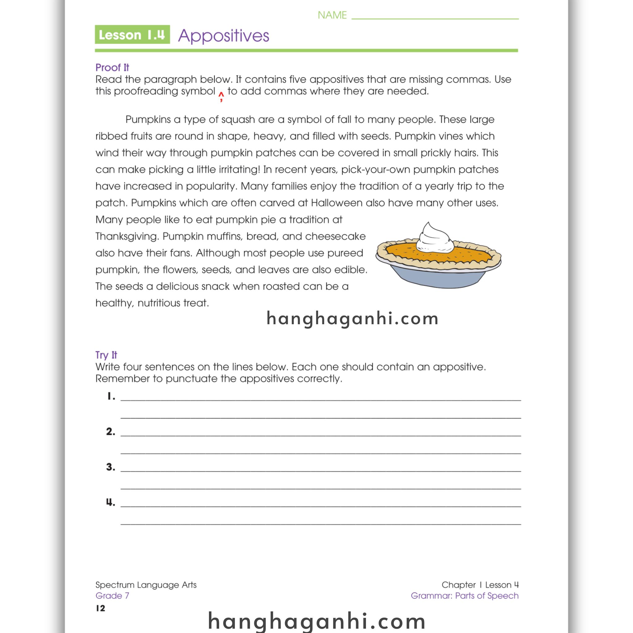 Sách Spectrum Language Arts Workbook Grade 7_thumbnail_10