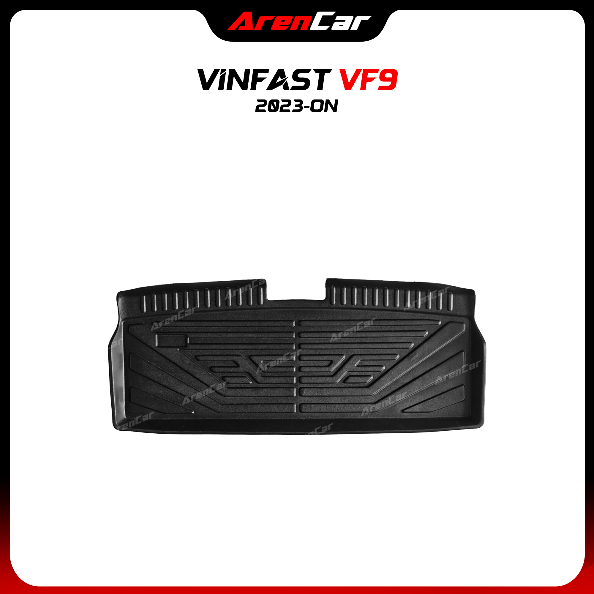 Thảm lót cốp nhựa đúc TPE Vinfast VF9