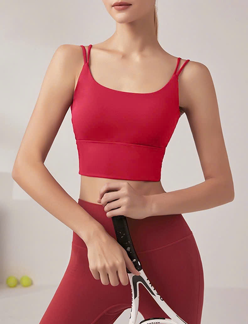 Áo Lót Thể Thao Tập Gym Yoga Nữ Yumiisport Áo Bra Hai Dây Cài Khoá Nâng Ngực Không Gọng Vải Co Giãn Thoáng Mát Sẵn Mút_thumbnail_10