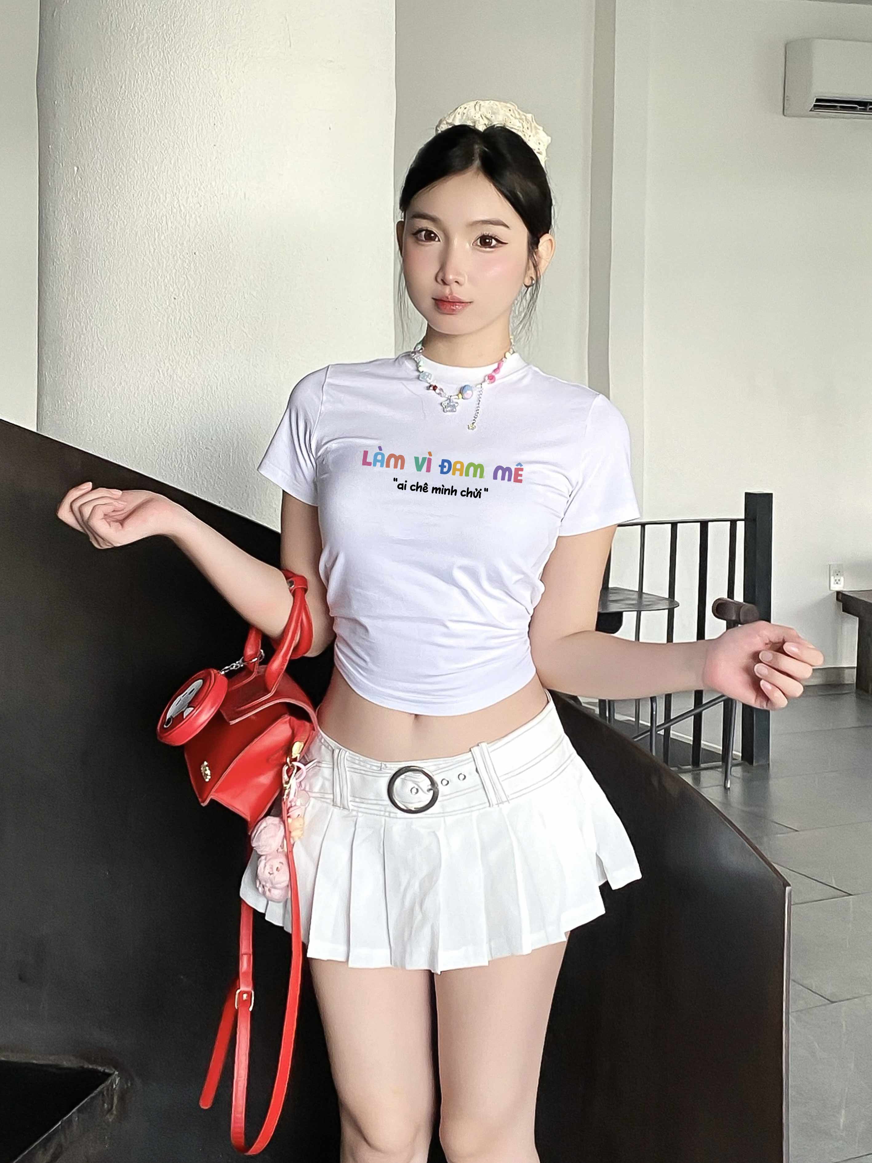 Áo baby tee in chữ dễ thương Miucho BST cổ tròn tay ngắn vải cotton 4c thoáng mát in mix_thumbnail_8
