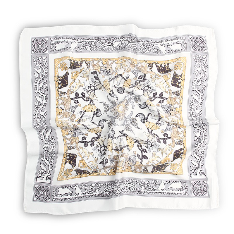 Khăn Lụa Họa Tiết Classy 100% Lụa_thumbnail_5