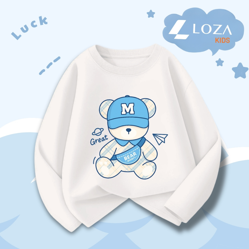 Áo thun dài tay bé trai in hình nhiều mẫu - Loza Kids G0428_thumbnail_6