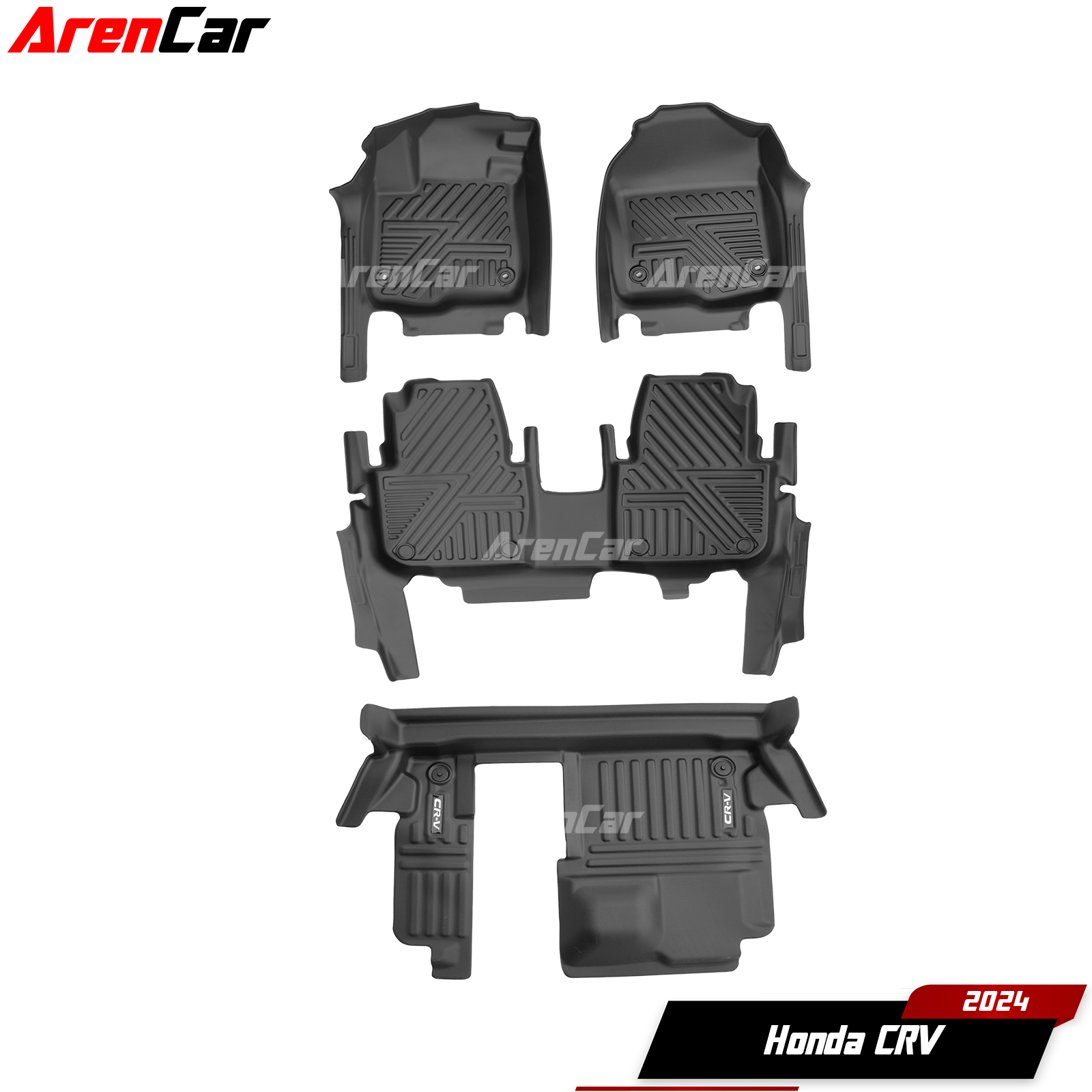 [Aren Car] Thảm Lót Sàn Ô Tô TPE Nhựa Đúc Honda CRV_thumbnail_10