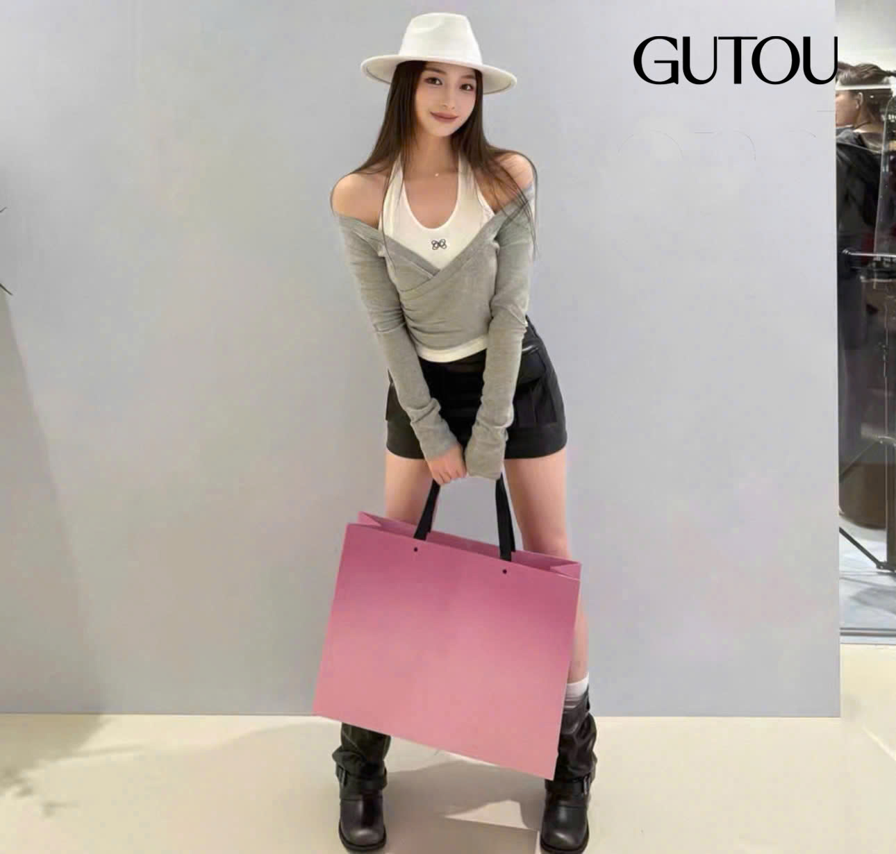 [ GUTOU ] Áo Thun Tay Dài Lyra Top_thumbnail_3