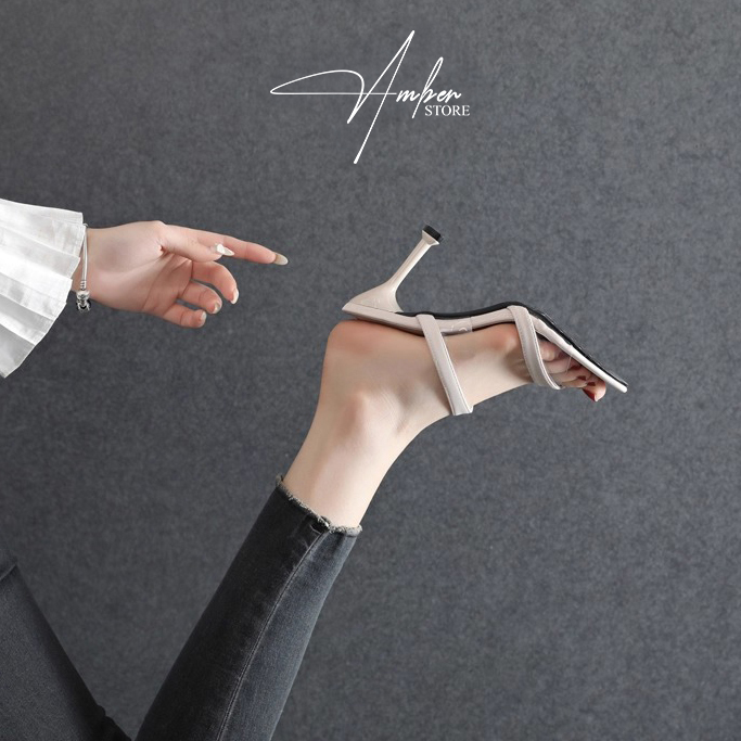 Giày Cao Gót Nữ Quai Ngang 2 Dây Kiểu Mule - CG05_thumbnail_11