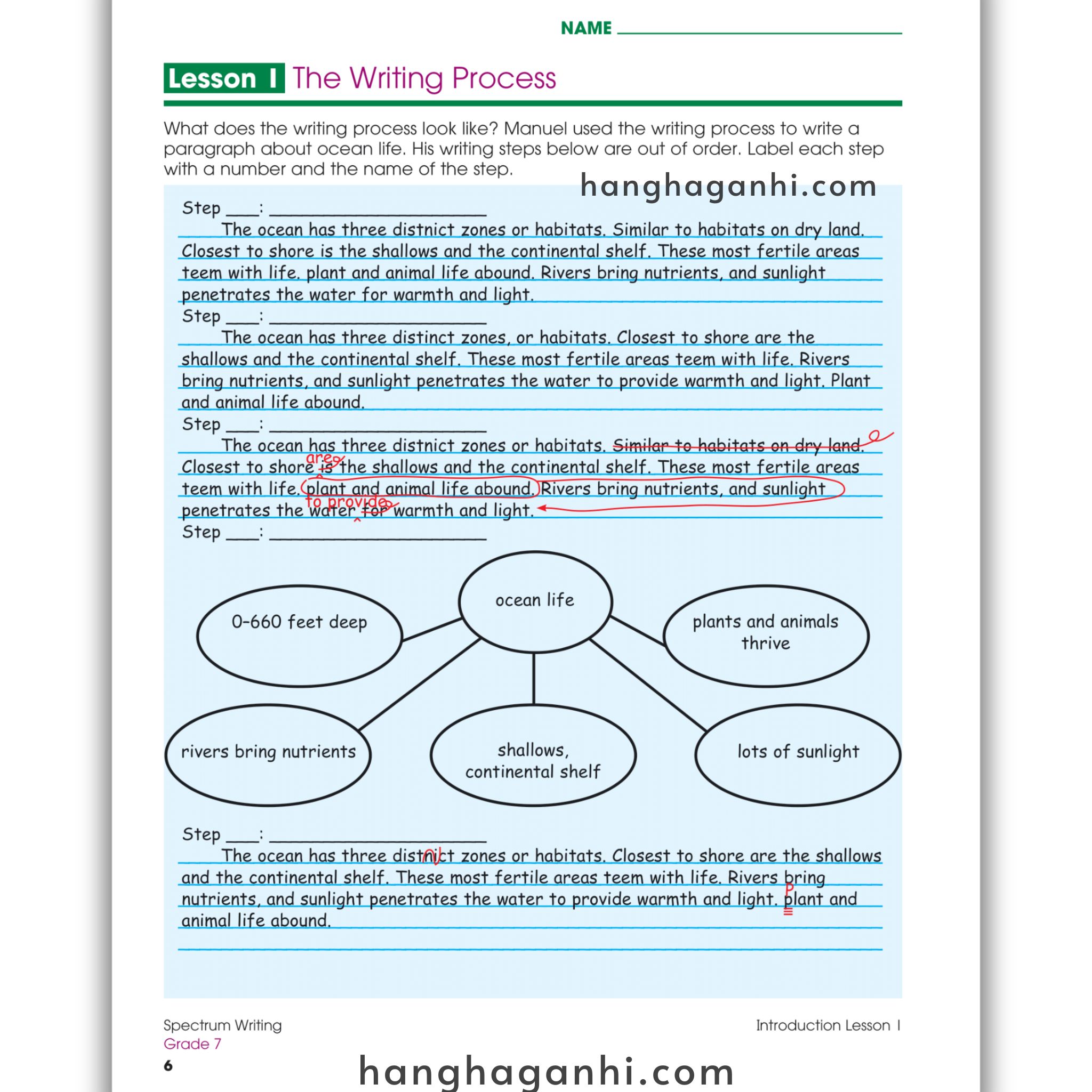 Sách Spectrum Writing Workbook Grade 7_thumbnail_9