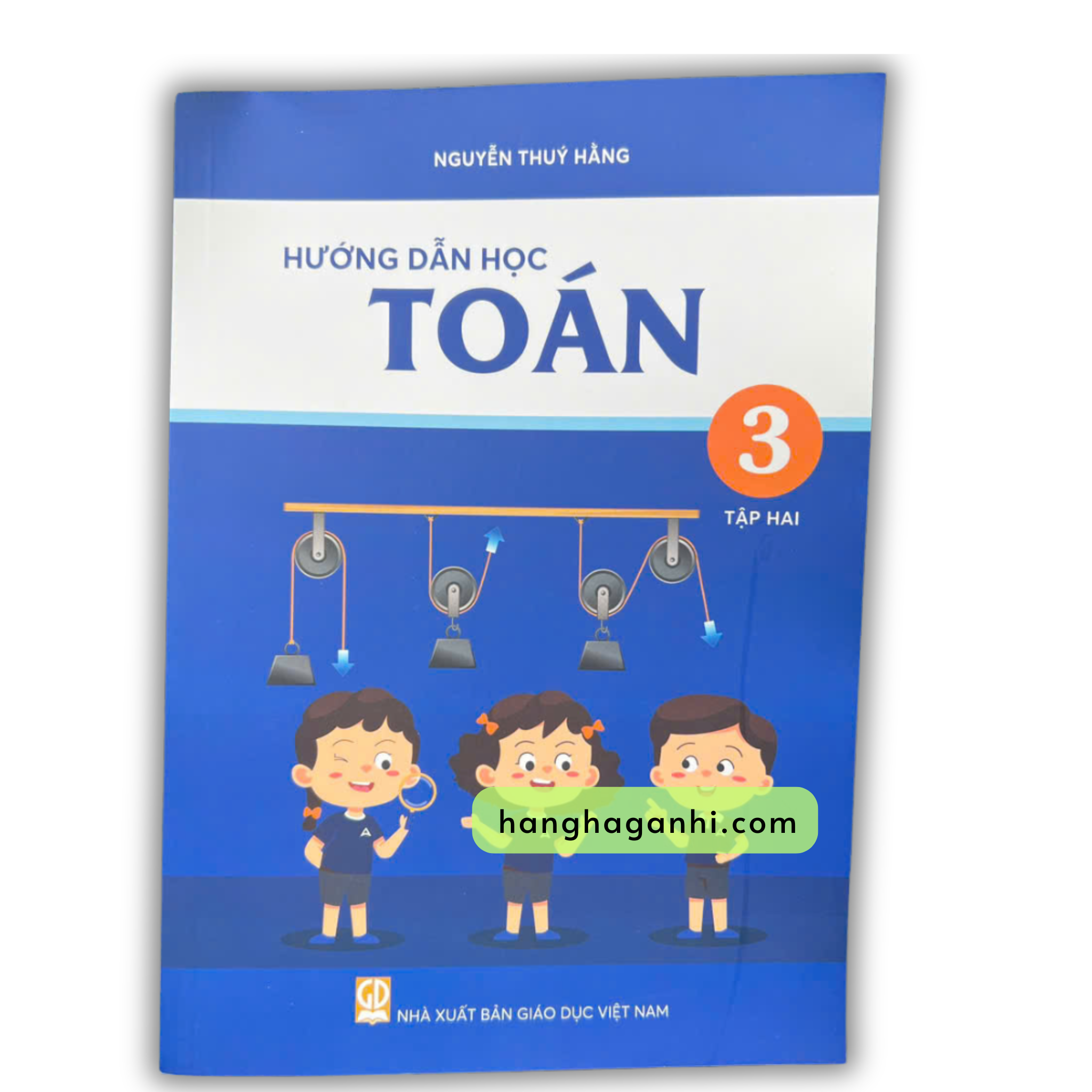 Sách Archimedes lớp 3 Toán tập 2 năm 2025