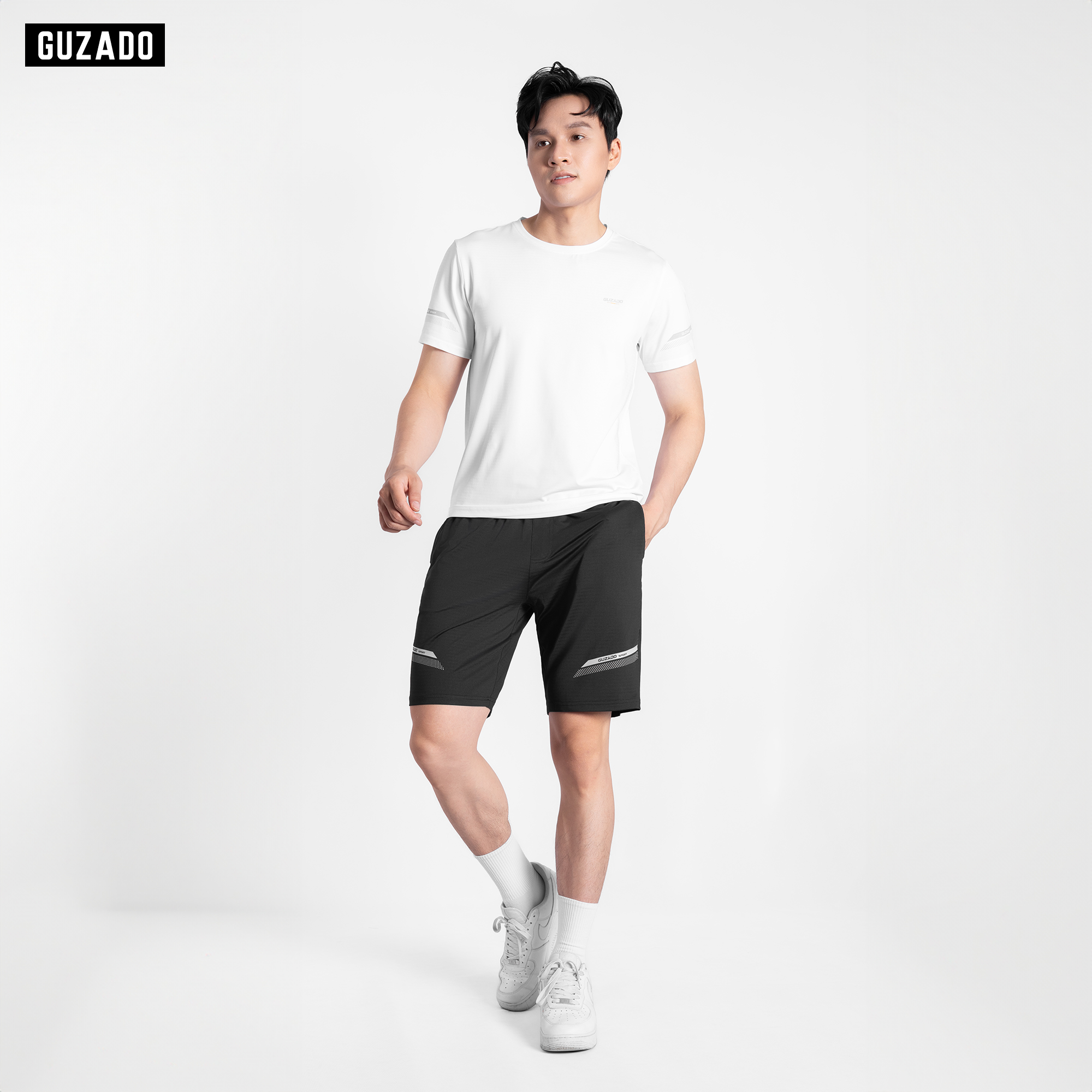 Bộ Thể Thao Nam GUZADO Mẫu Cộc Tay Mặc Thể Thao GBH01_thumbnail_14