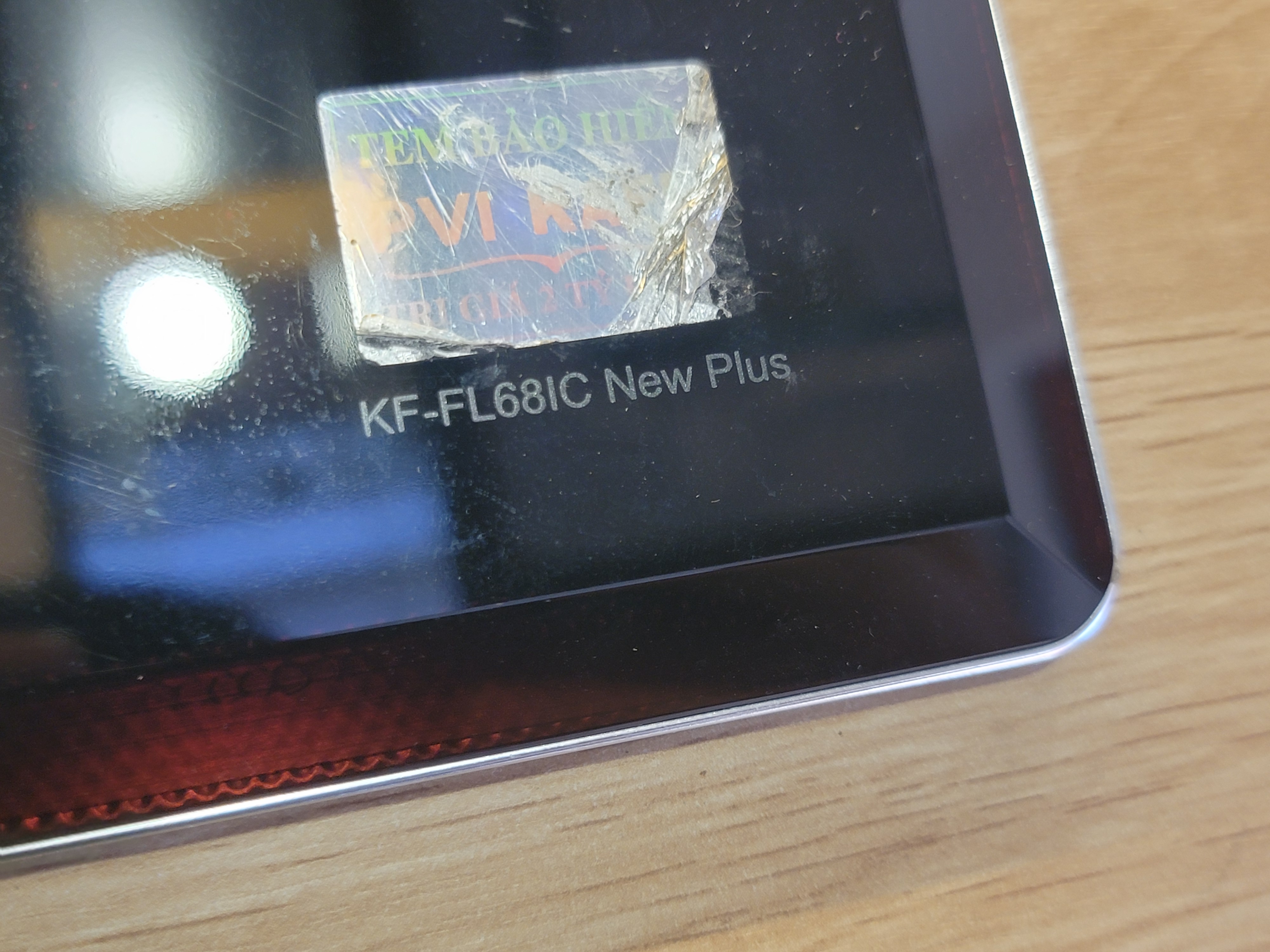 Bếp từ đôi KF - FL68IC New Plus trưng bày_thumbnail_1