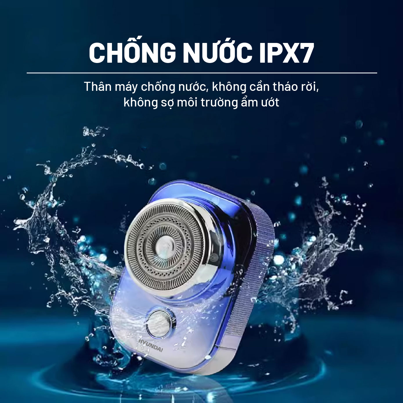 Máy cạo râu Hyundai - PHT-046 BK & BU_thumbnail_1