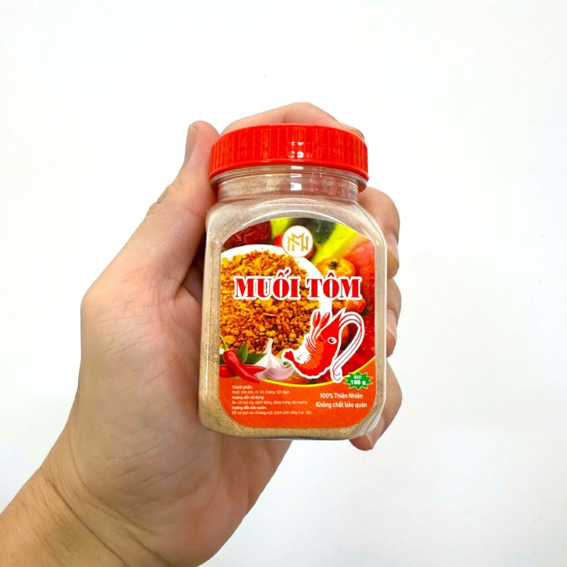 Muối Tôm Nhuyễn