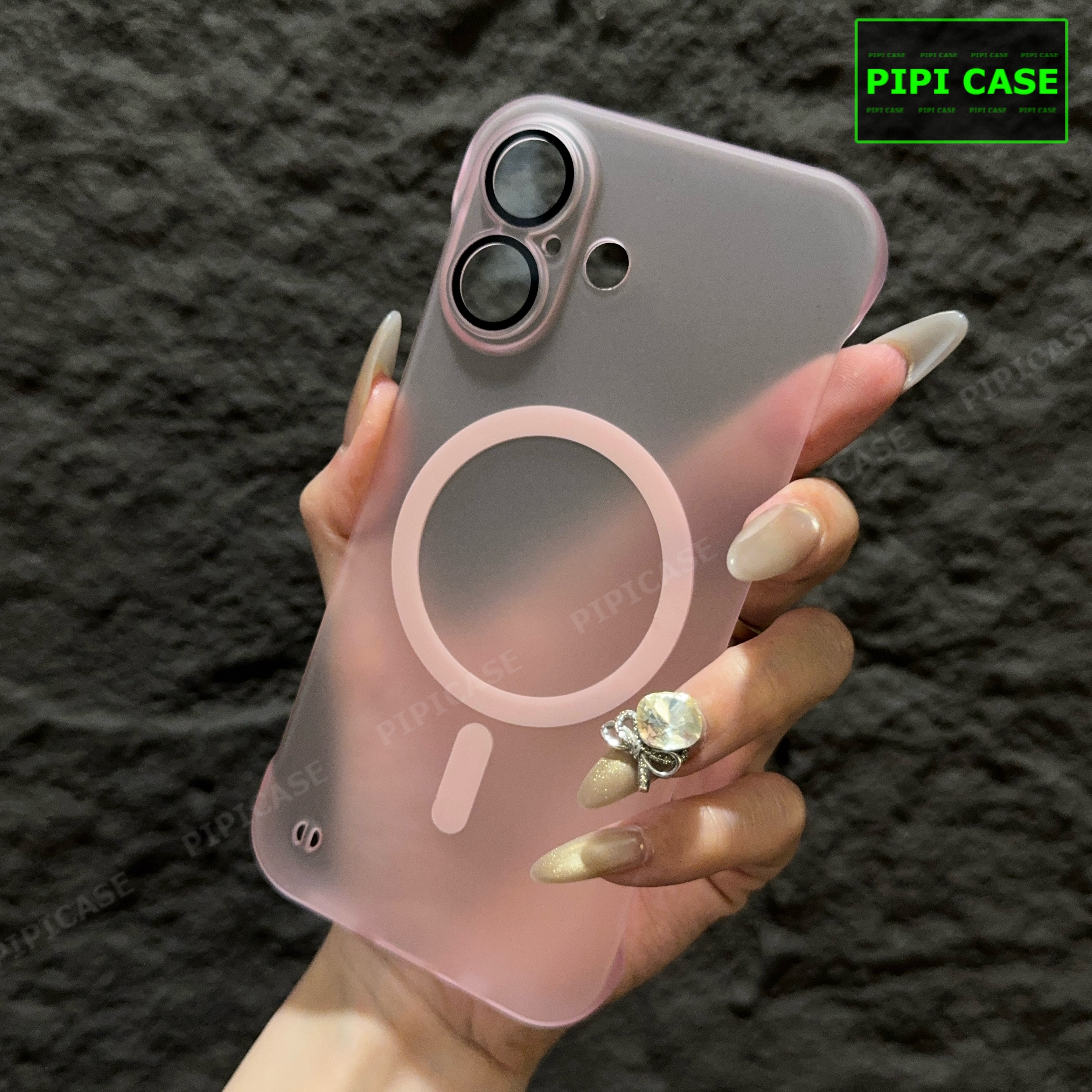 Ốp Lưng iPhone 16 - Chicky - Hồng