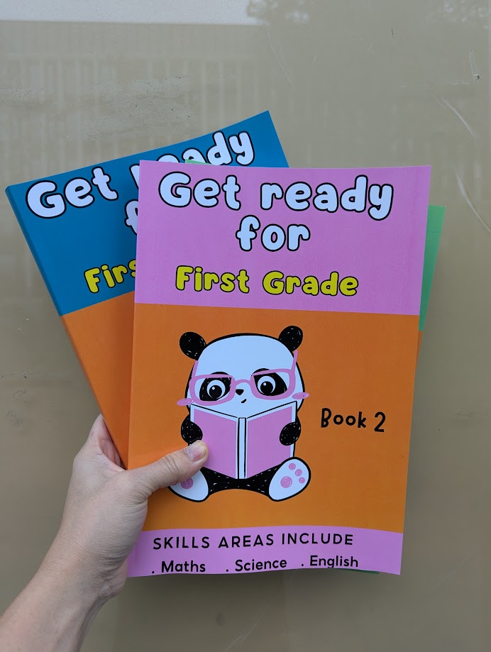 Bộ 3 cuốn Get Ready for First Grade, sách tiền tiểu học ôn thi lớp 1 chất lượng cao_thumbnail_1