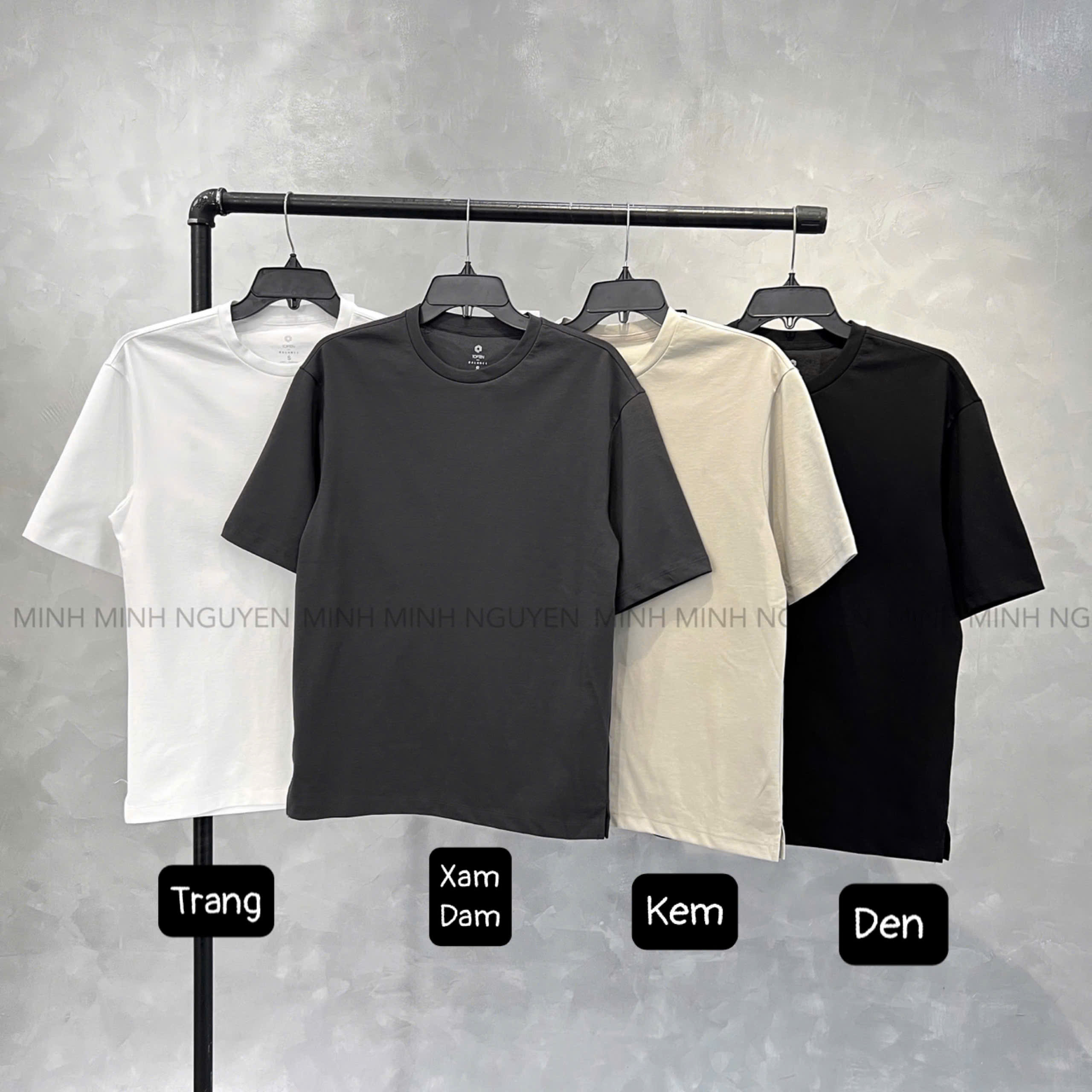 AO THUN TOPTEN (TRON MAU)