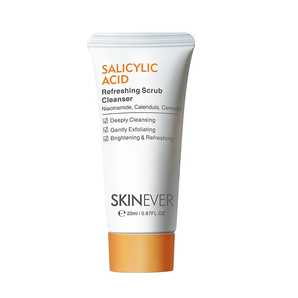 SKINEVER Salicylic Acid Refreshing Scrub Cleanser 75ml_thumbnail_0