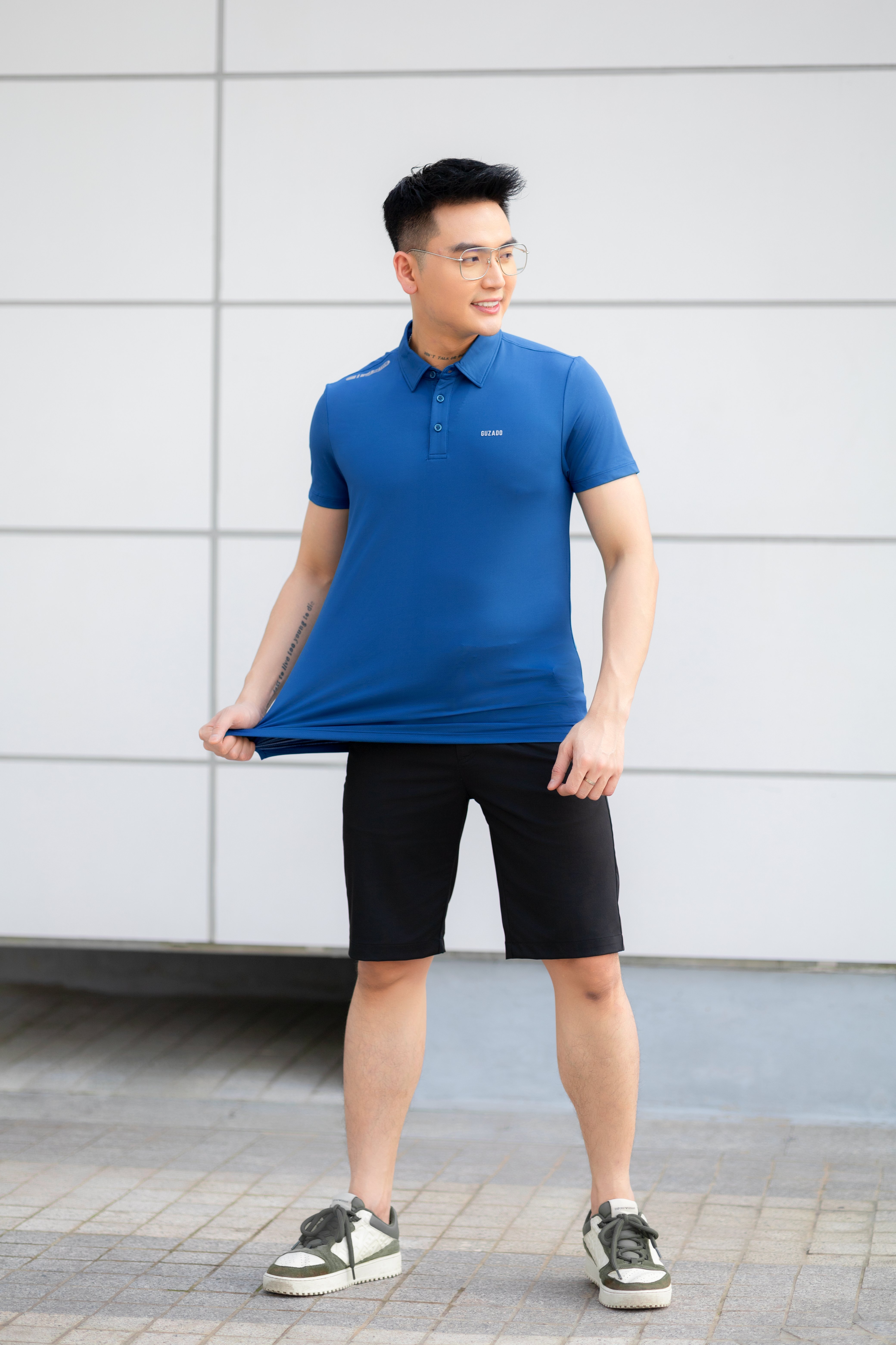 Bộ quần áo thể thao nam Guzado Chất Coolmax Mát Mẻ,  Vải Co Giãn, Thoáng Khí BPL02_thumbnail_9