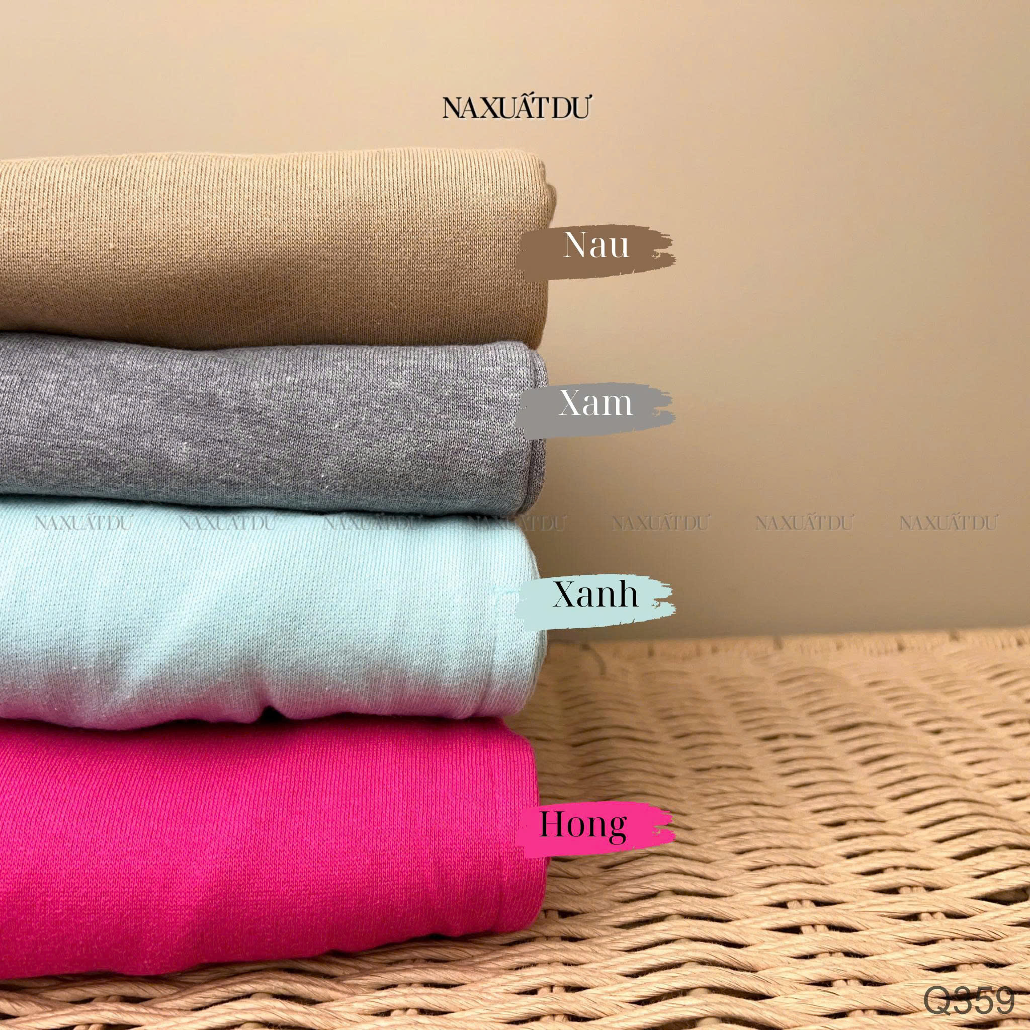 Set 2 Quần jogger mix màu ngẫu nhiên không trùng - Q359_thumbnail_2