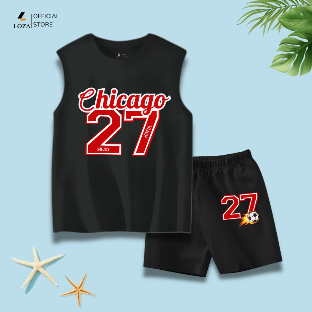 Bộ ba lỗ bé trai in hình nhiều mẫu -  Loza Kids G0279_thumbnail_6