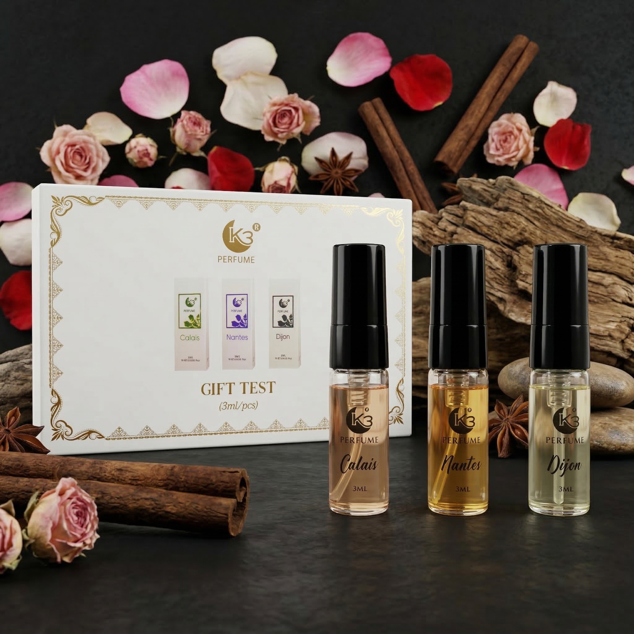 Combo Gift Test Nantes - Calais - Dijon