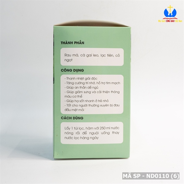 Trà cà gai leo rau má túi lọc - tăng cường trí nhớ_thumbnail_1