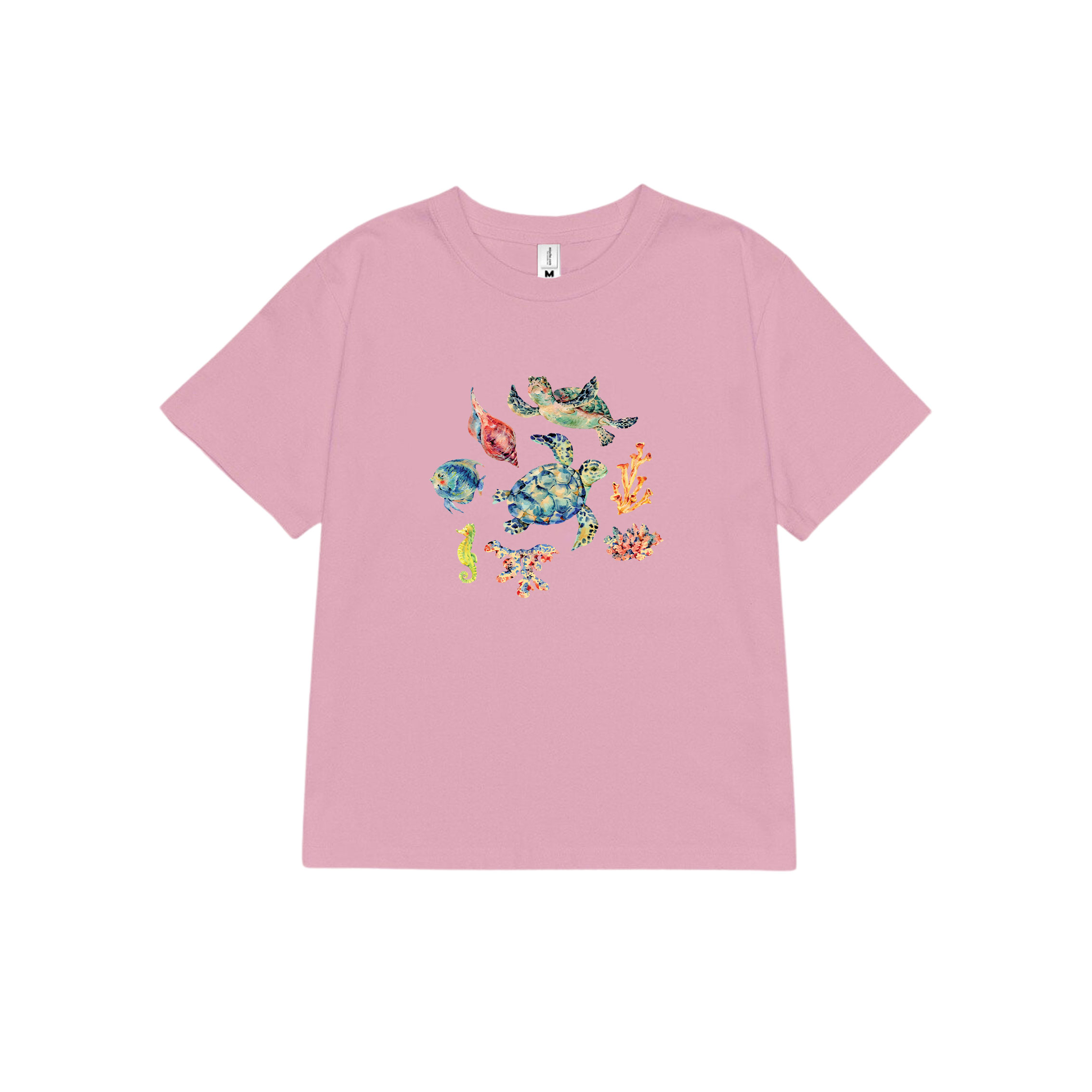 Áo thun baby tee mùa hè form ôm xinh xắn ABD1088 Miucho tay ngắn Cổ tròn hotrend in graphic_thumbnail_8