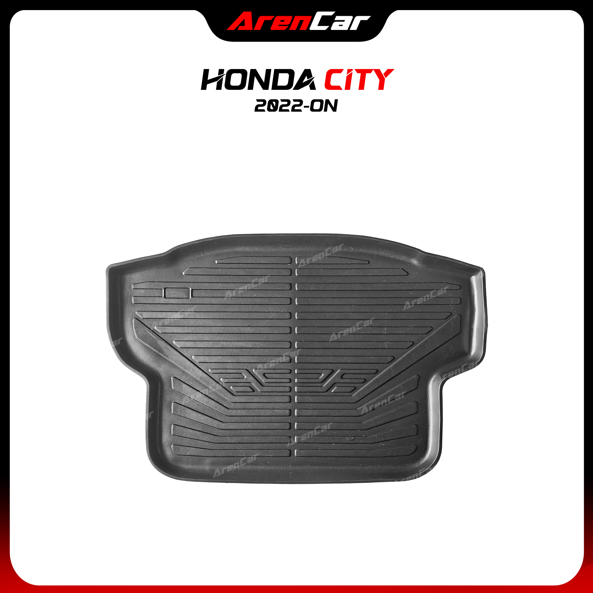 Thảm lót cốp nhựa đúc TPE Honda City_thumbnail_0