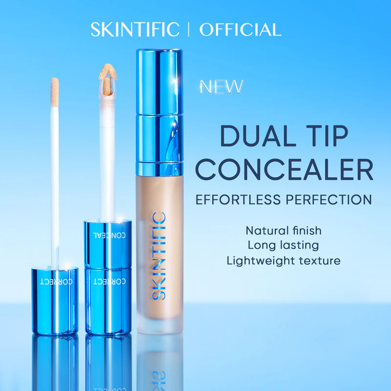 Skintific Cover Serum Concealer