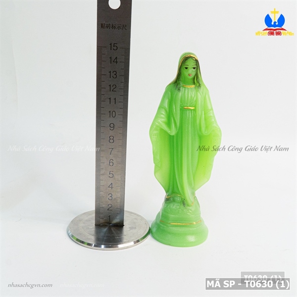 Tượng Mẹ ban ơn dạ quang 15cm_thumbnail_3