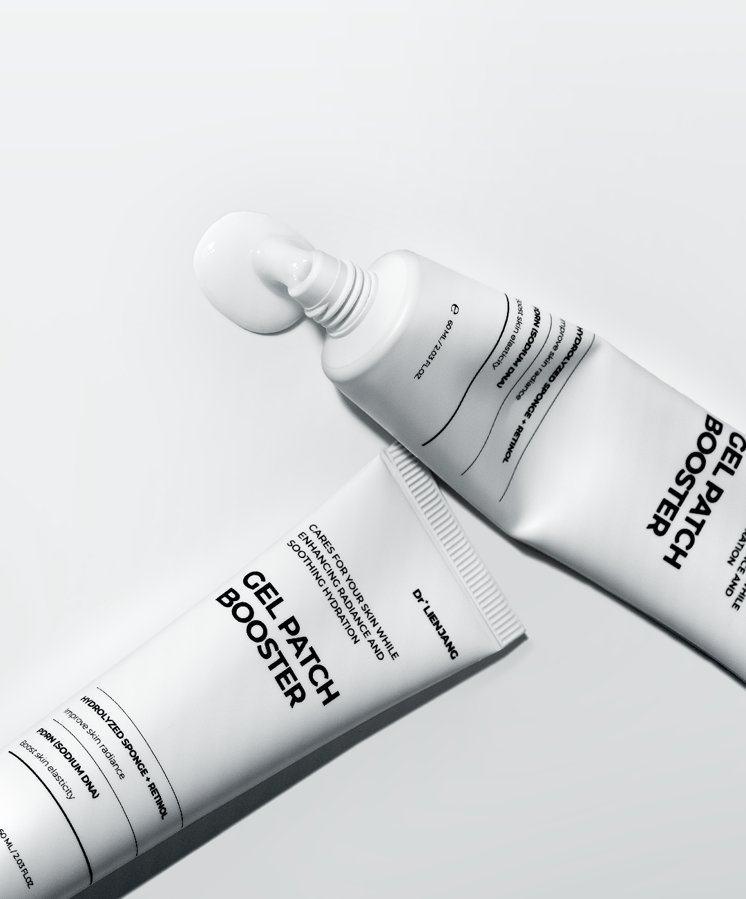 DR LIENJANG GEL PATCH BOOSTER - Gel Patch Vi Kim Tái Tạo Săn Chắc Da - Micro Spicule 2,000,000, PDRN - 60ml - [DLJ006]_thumbnail_6