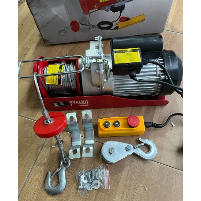 Tời điện PA- Máy móc an phát